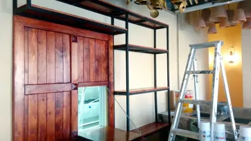 Restaurant Interior Fit- Dubai
